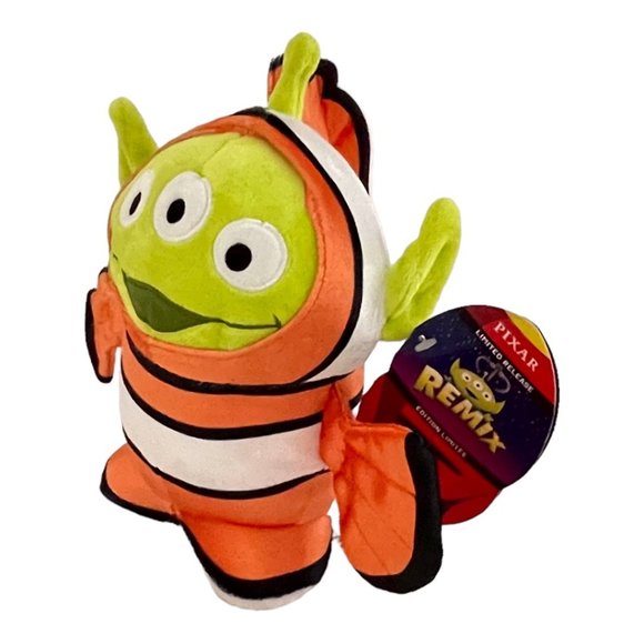 Disney Store Toy Story Alien Remix Nemo Plush - Picture 5 of 6